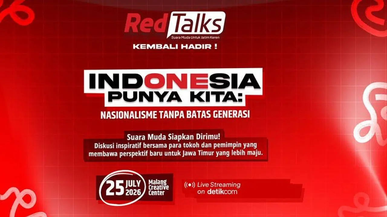 Red Talks: Dialog Lintas Generasi Bahas Nasionalisme di Era Digital