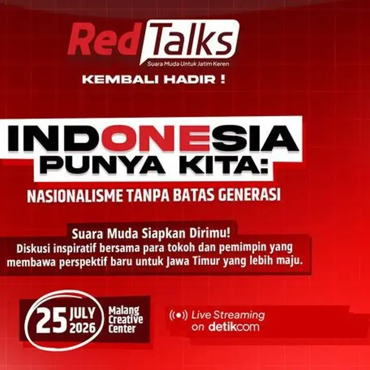 Red Talks: Dialog Lintas Generasi Bahas Nasionalisme di Era Digital