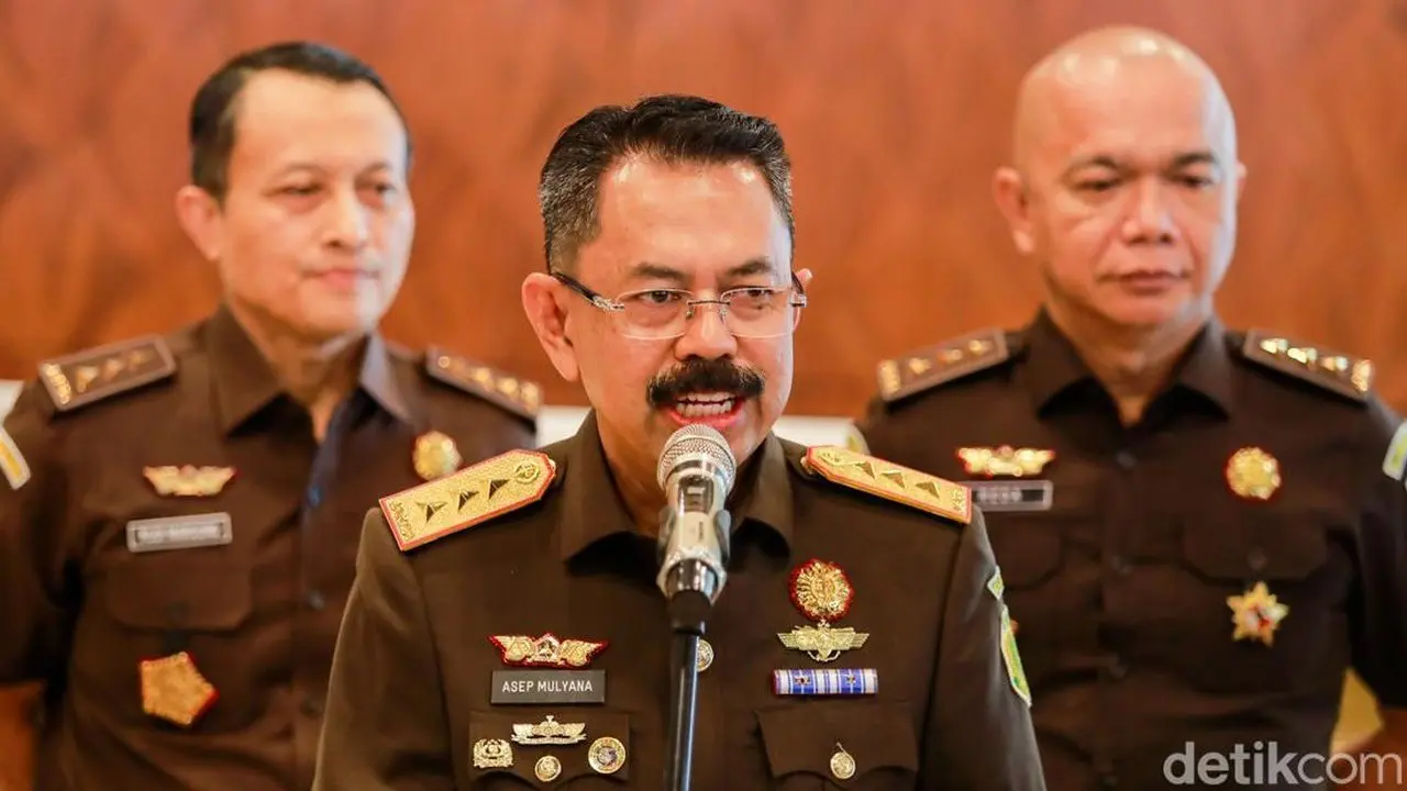 Rotasi Pejabat Tinggi Kejagung: Jaksa Agung Pastikan Tak Ada Kaitan dengan Kasus Febrie Adriansyah
