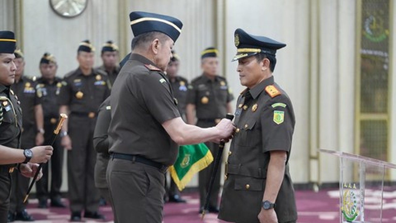 Rudi Margono Ditunjuk Plt Jampidsus Usai Pengunduran Diri Febrie Adriansyah