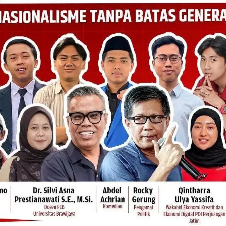 Said Abdullah: RedTalk, Forum PDIP Jatim Dengarkan Aspirasi Idealisme Anak Muda