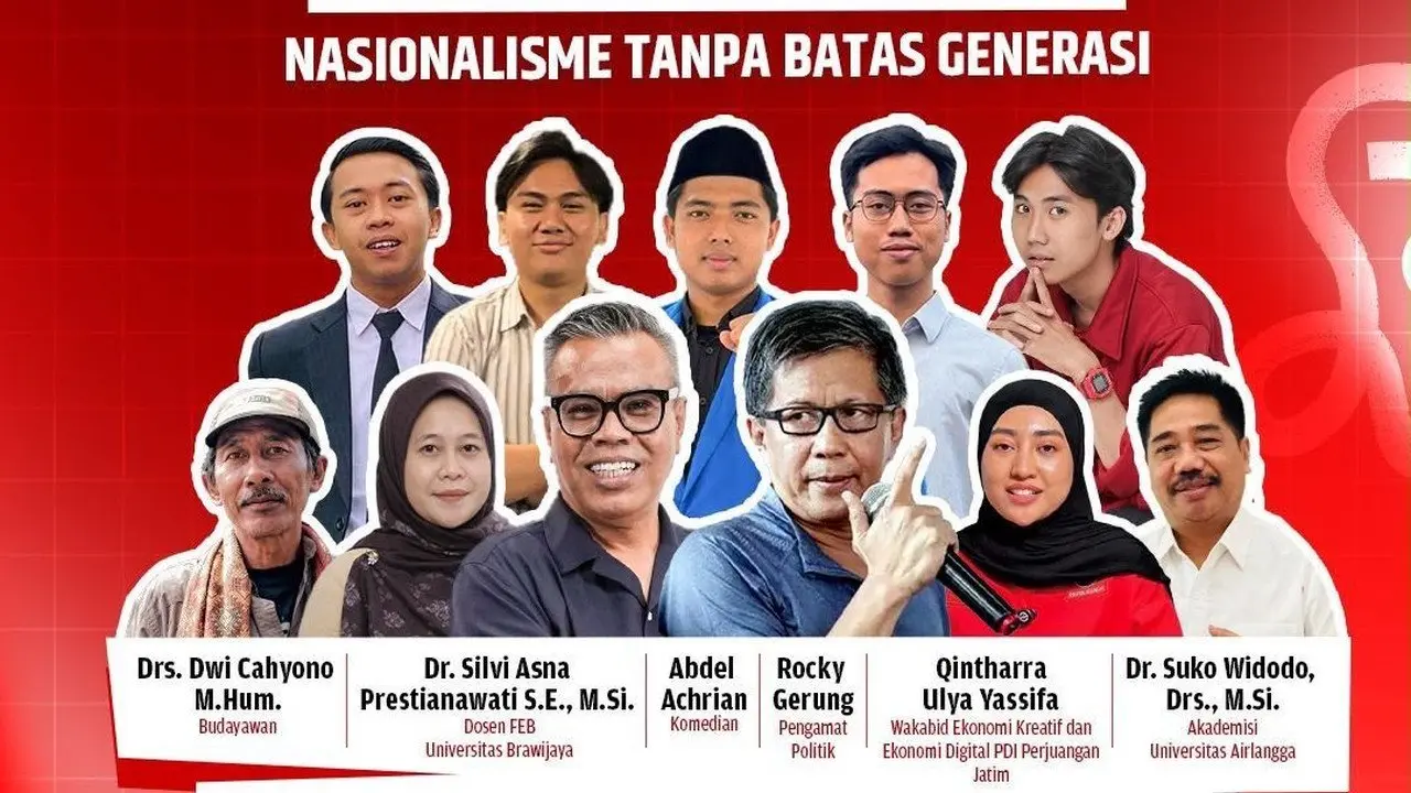 Said Abdullah: RedTalks Menjadi Jembatan Dialog PDIP Jatim dengan Generasi Muda