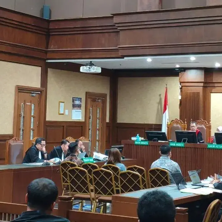 Saksi Sebut Chat ‘Wkwk’ Terkait Permintaan Uang Berulang Pejabat Bea Cukai