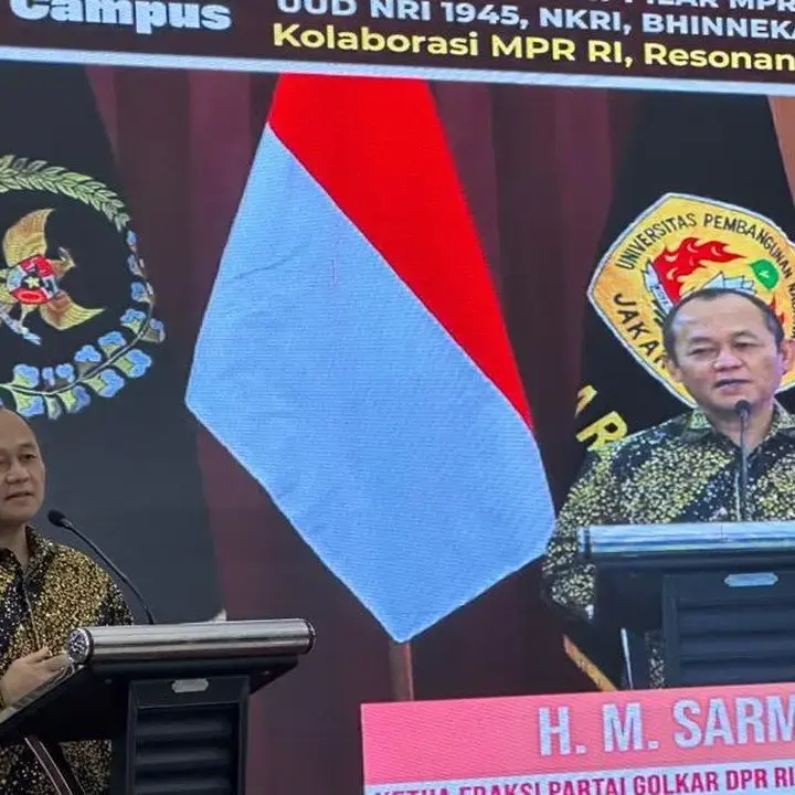 Sarmuji Ajak Generasi Muda ‘Menumbuhkan’ Pancasila Lewat Media Digital