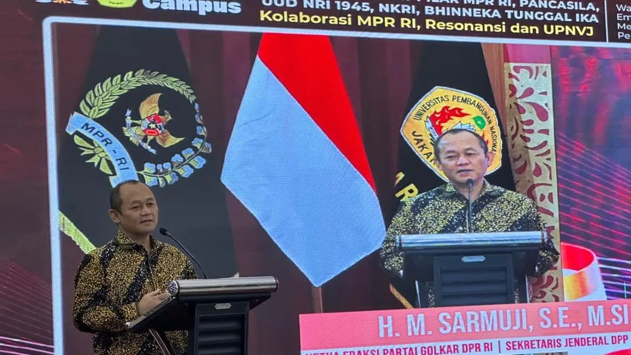Sarmuji Ajak Generasi Muda 'Menumbuhkan' Pancasila Lewat Media Digital