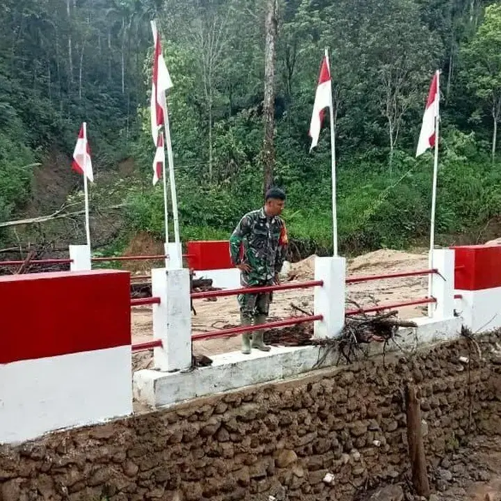 Satgas PRR Mendesak Penguatan Tanggul Sungai Tapanuli Tengah Pasca-Banjir