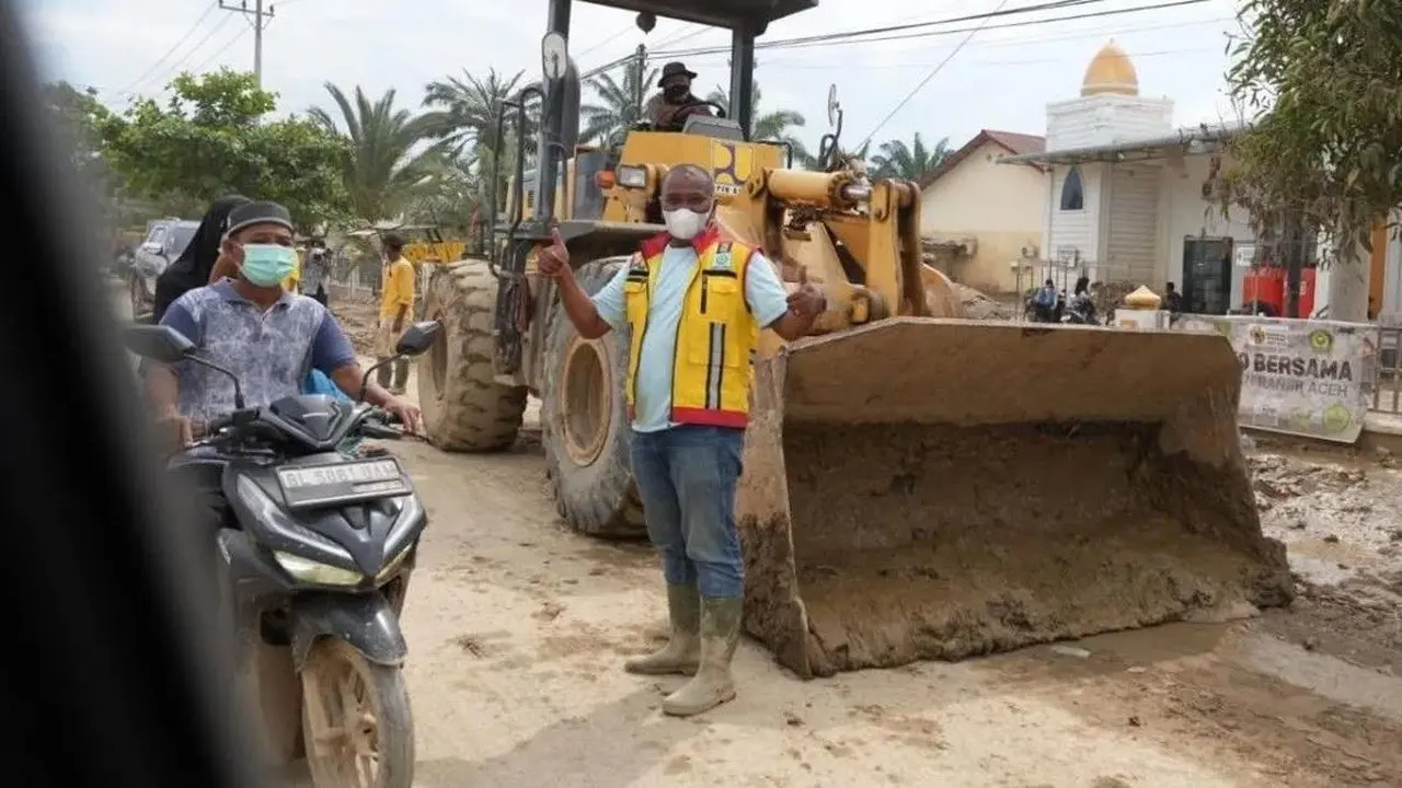 Satgas PRR Siapkan 403 Paket Infrastruktur Pascabencana di Sumatera