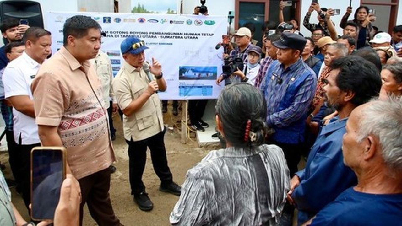 Satgas PRR Sinkronkan Data untuk Pastikan Pembangunan Huntap Tepat Sasaran