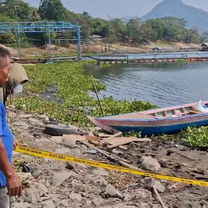Satpam Waduk Jatiluhur Ditemukan Tewas Terborgol di Tepi Danau