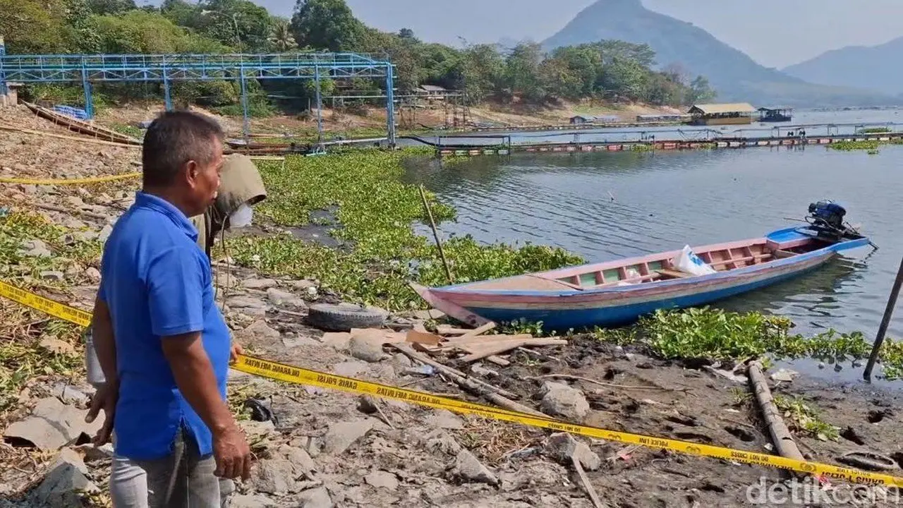 Satpam Waduk Jatiluhur Ditemukan Tewas Terborgol di Tepi Danau