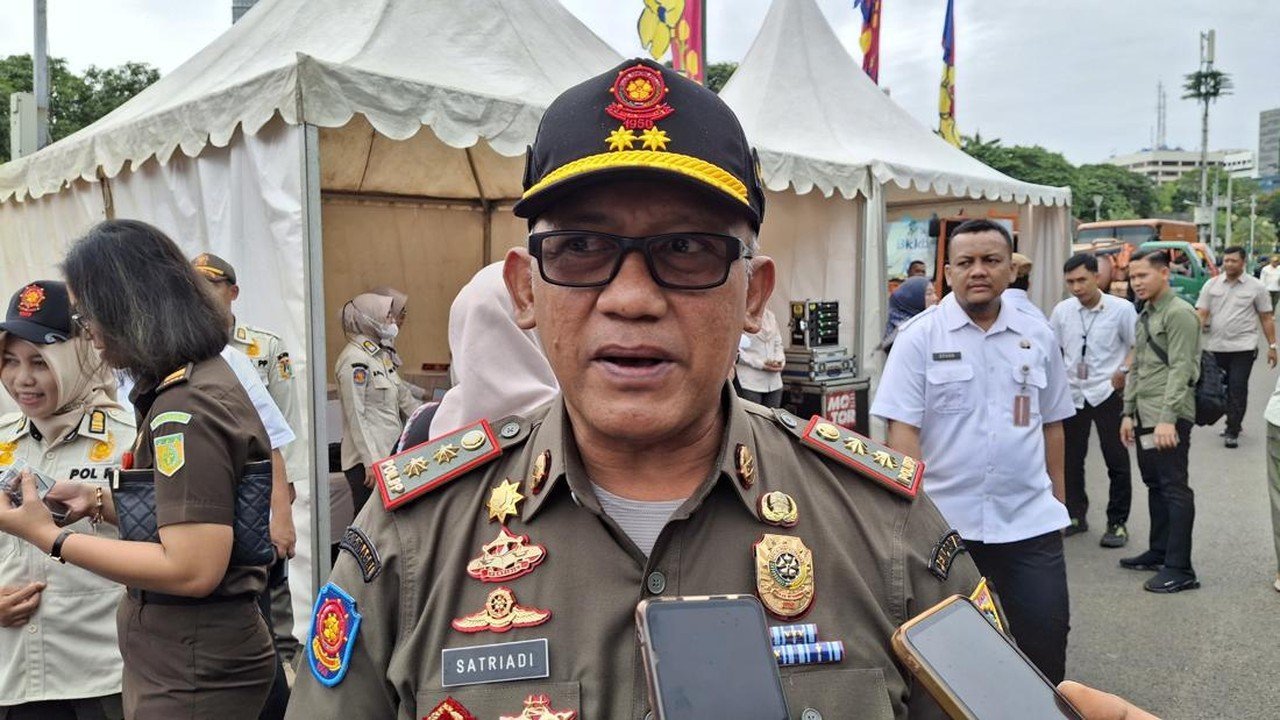 Satpol PP DKI Hentikan Gaji Anggota Terkait Dugaan Pungli di Rumah Belajar Cilincing