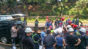 Satu WNA China Dilaporkan Tewas Dalam Insiden Gorong-gorong di Cipayung