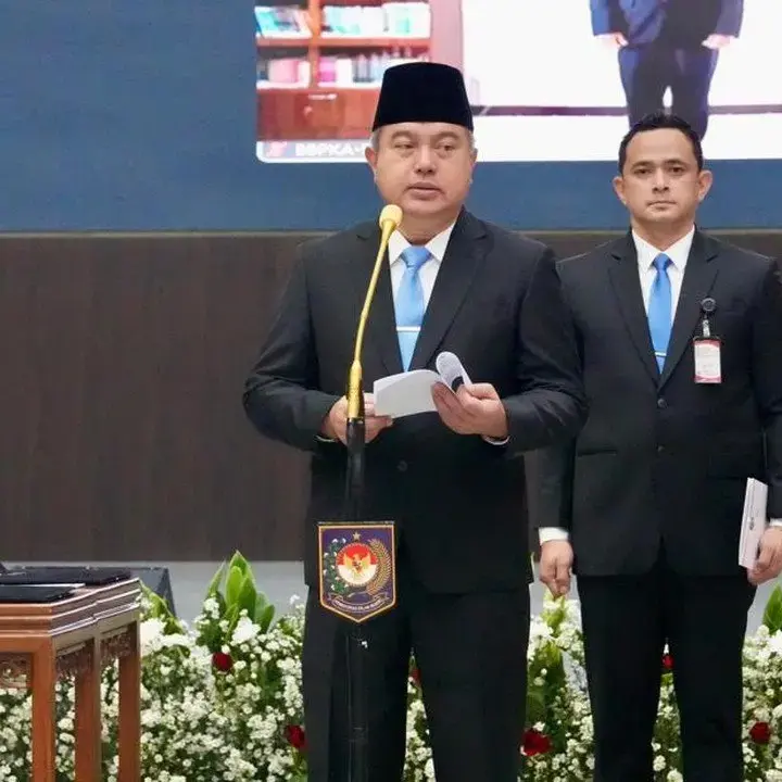 Sekjen Kemendagri Dorong Pejabat Baru Inovasi dan Tinggalkan Rutinitas