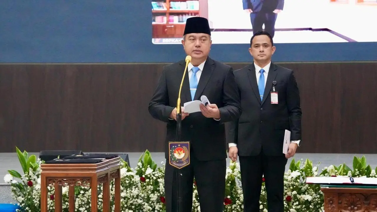 Sekjen Kemendagri Dorong Pejabat Baru Inovasi dan Tinggalkan Rutinitas