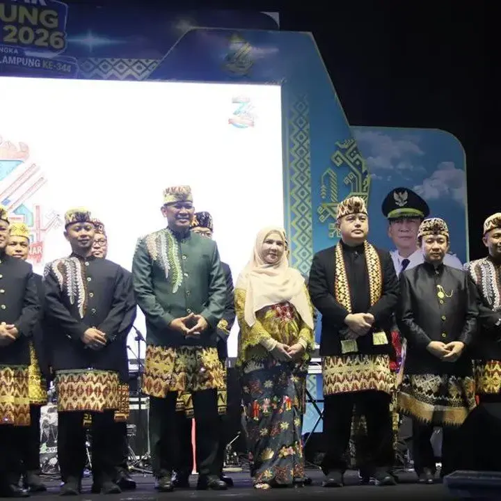 Sekjen Kemendagri Dorong Penguatan Ekonomi Lokal di HUT ke-344 Bandar Lampung