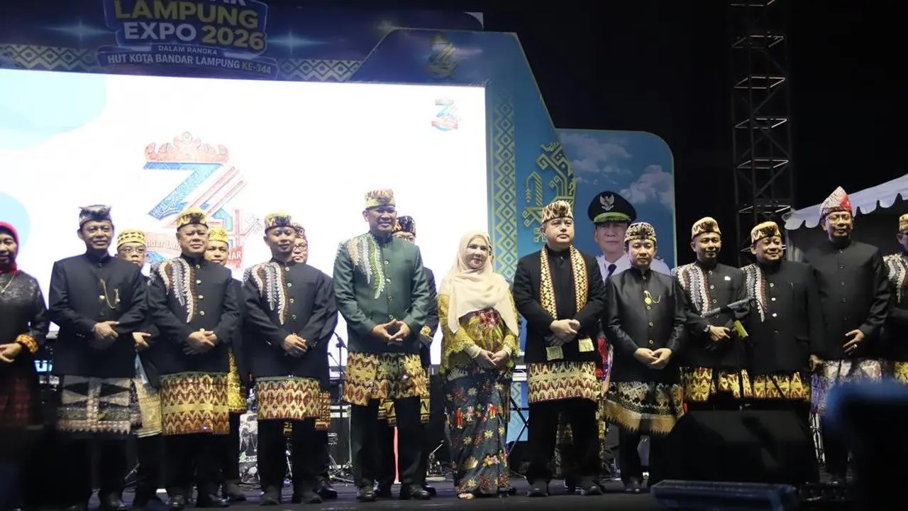 Sekjen Kemendagri Dorong Penguatan Ekonomi Lokal di HUT ke-344 Bandar Lampung