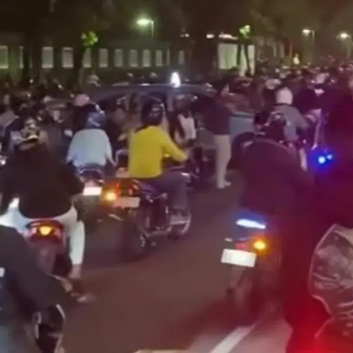 Selebgram Pimpin Konvoi Motor Viral, Bundaran HI Macet Parah