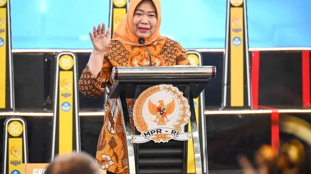Semboyan Merauke Menggema di Lomba Cerdas Cermat Empat Pilar Papua Selatan