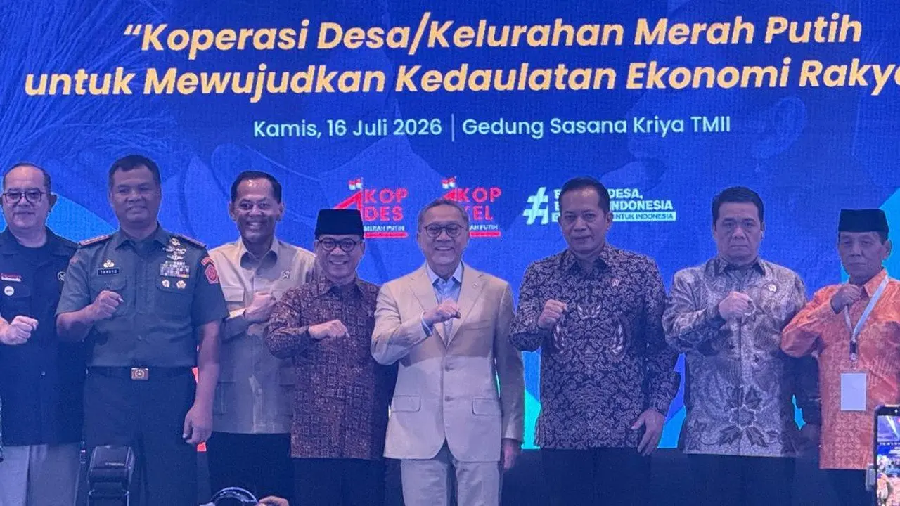 Seminar Nasional KDKMP Digelar di TMII, Pemerintah Paparkan Progres Operasionalisasi