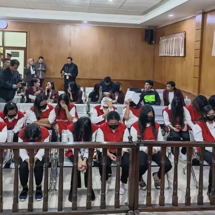Sindikat Jual Bayi ke Singapura, Bos Divonis 7 Tahun Penjara