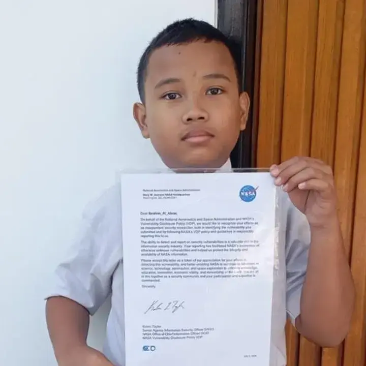 Siswa SD Boyolali Raih Apresiasi NASA Berkat Penemuan Celah Keamanan