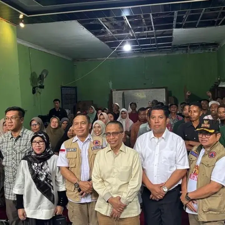 Skema Pembiayaan Usaha untuk Penyintas Bencana Agam Disiapkan