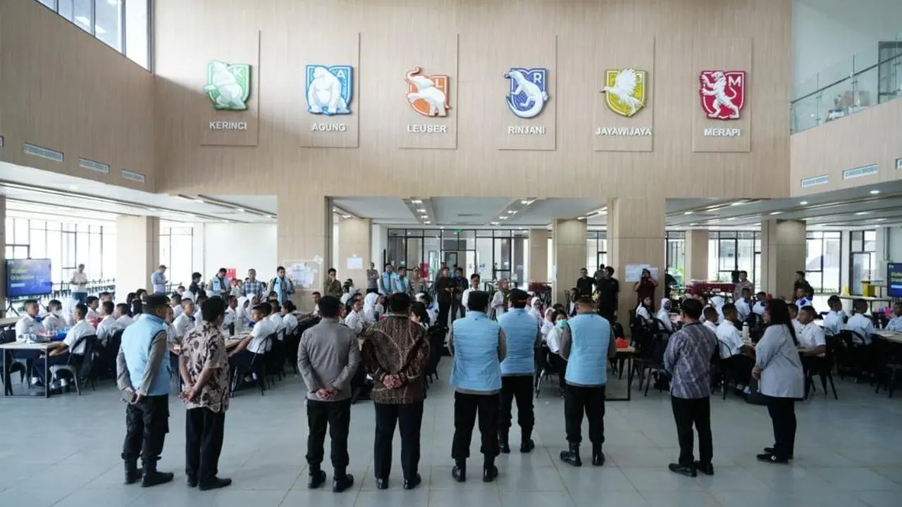 SMA Kemala Taruna Bhayangkara Bogor Mulai Beroperasi, 297 Siswa Tempati Gedung Baru