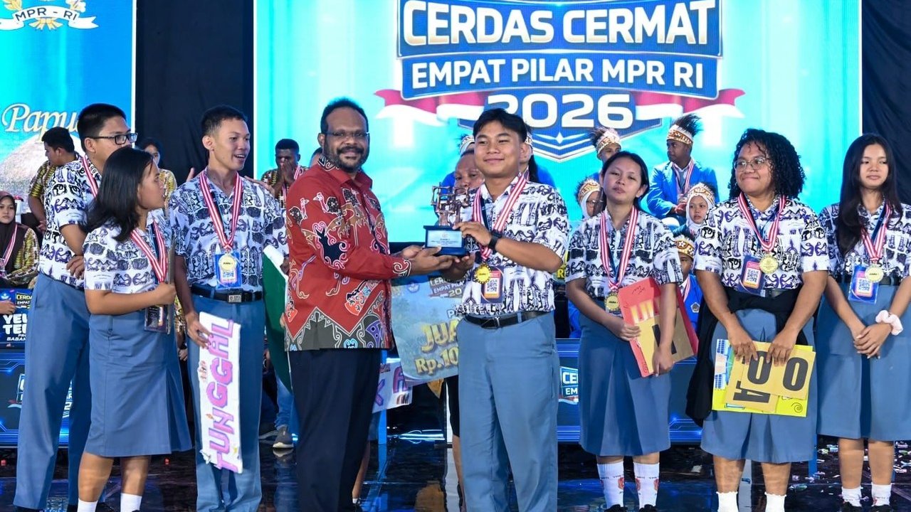 SMA YPPK Teruna Bakti Jayapura Wakili Papua di Final Nasional LCC Empat Pilar
