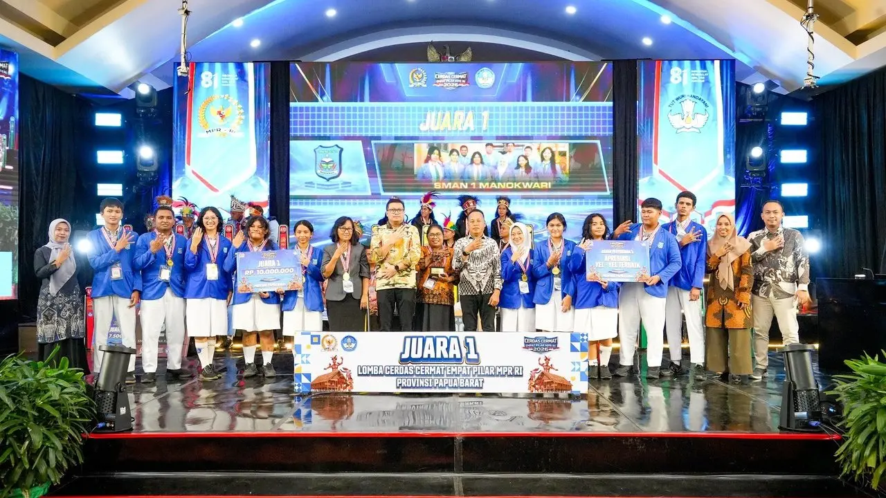 SMAN 1 Manokwari Wakili Papua Barat ke Grand Final LCC Empat Pilar di Jakarta