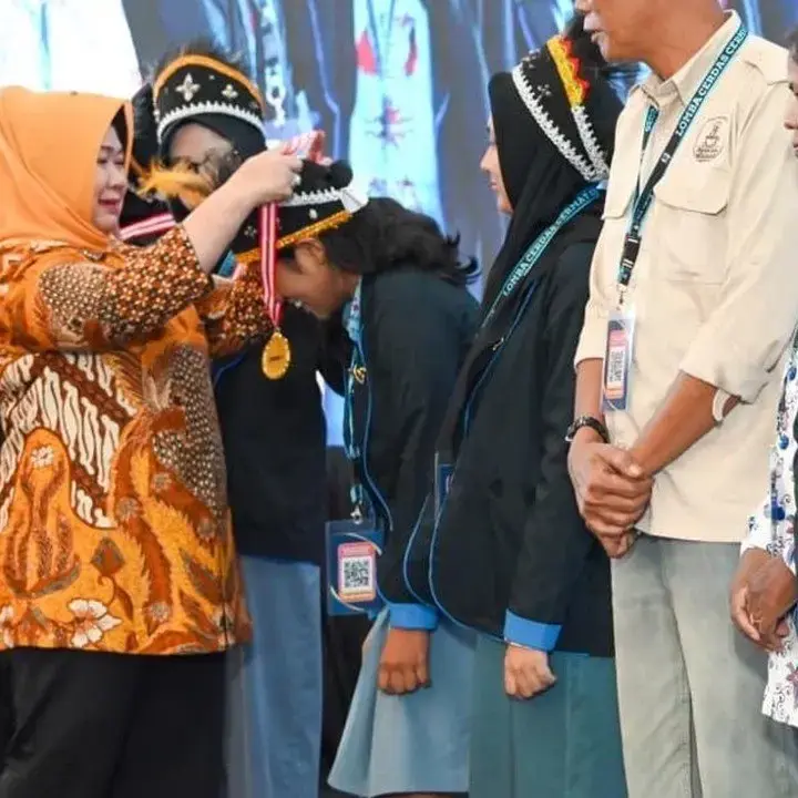 SMAN 3 Merauke Wakili Papua Selatan di Lomba Cerdas Cermat Empat Pilar MPR Tingkat Nasional