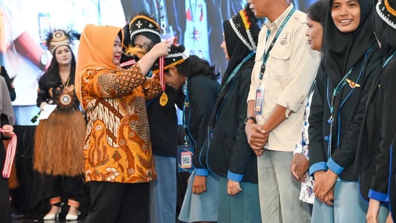 SMAN 3 Merauke Wakili Papua Selatan di Lomba Cerdas Cermat Empat Pilar MPR Tingkat Nasional