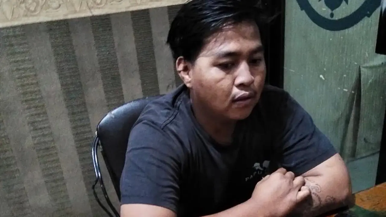 Sopir Angkot di Bekasi Ditangkap Usai Rusak Mobil Karena Tak Bisa Nyalip