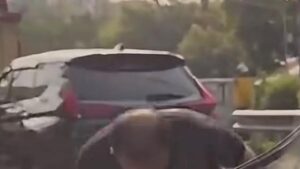 Sopir Calya Ditangkap Usai Mengamuk dan Merusak Spion MINI Cooper di Sunter