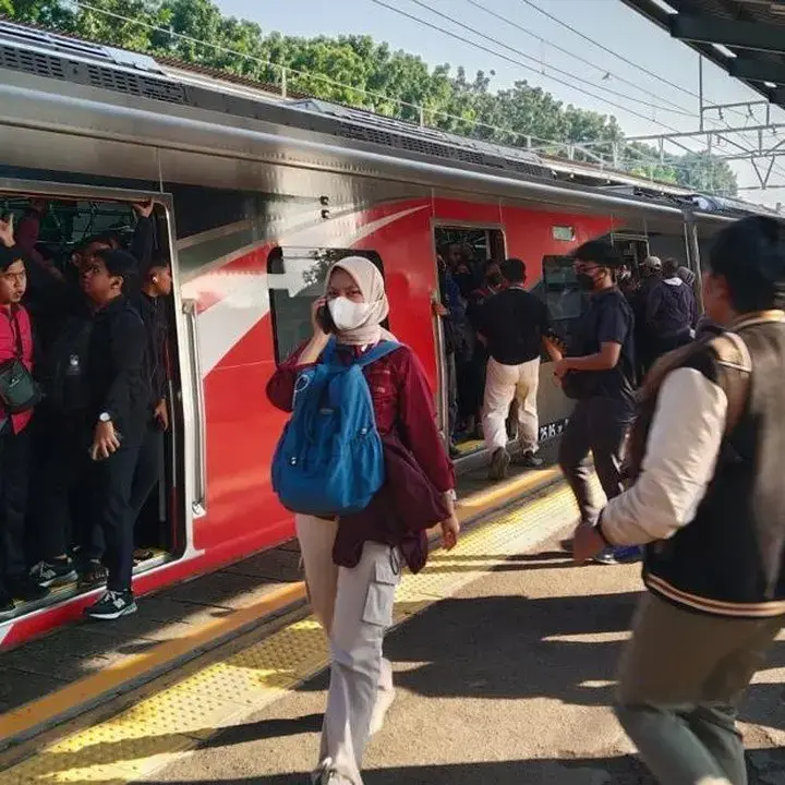Suara Mobile Legends Menggema di Stasiun Pasar Minggu, KAI Commuter Lakukan Pemeriksaan