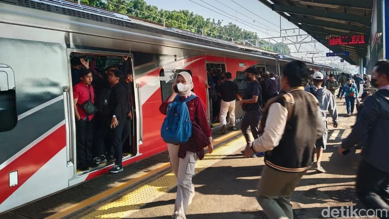 Suara Mobile Legends Menggema di Stasiun Pasar Minggu, KAI Commuter Lakukan Pemeriksaan