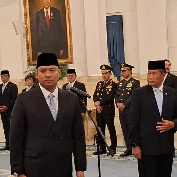 Sudaryono Ditunjuk Jadi Kepala Badan Gizi Nasional Gantikan Nanik S Deyang