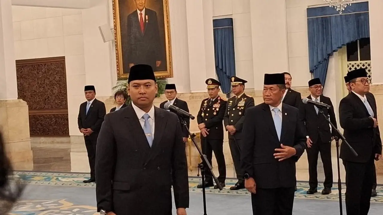 Sudaryono Ditunjuk Jadi Kepala Badan Gizi Nasional Gantikan Nanik S Deyang