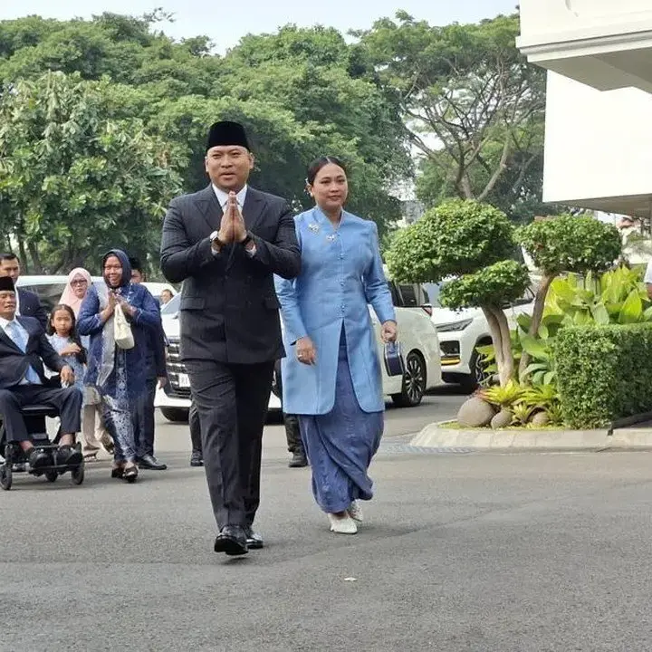Sudaryono Segera Jabat Kepala BGN, Tiba di Istana Menanti Pelantikan