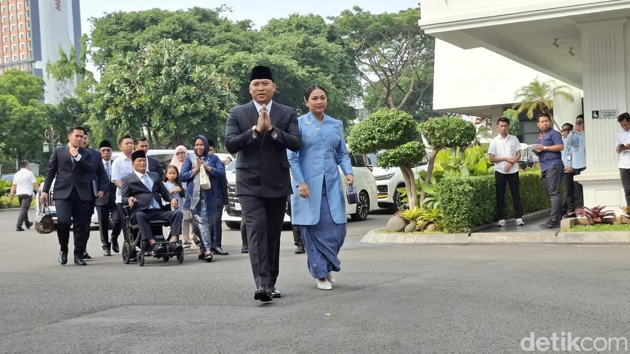 Sudaryono Segera Jabat Kepala BGN, Tiba di Istana Menanti Pelantikan