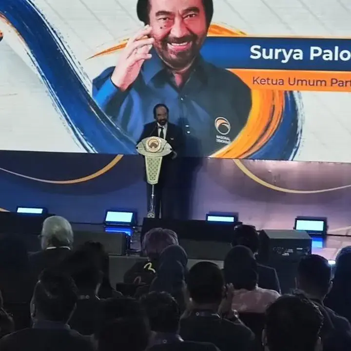 Surya Paloh: Generasi Muda Kunci Kemajuan Bangsa, Bukan Generasi Tua