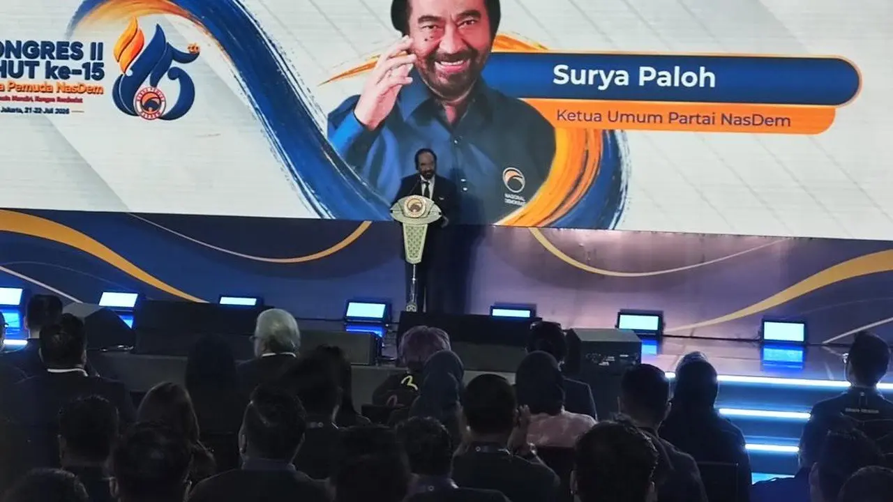 Surya Paloh: Generasi Muda Kunci Kemajuan Bangsa, Bukan Generasi Tua