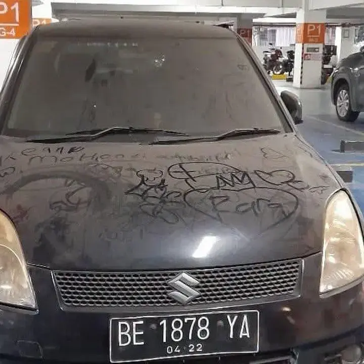 Suzuki Swift Terlantar 4 Tahun di Bandara Lampung, Biaya Parkir Tembus Rp 100 Juta
