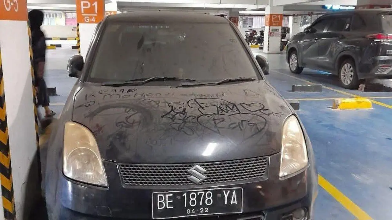 Suzuki Swift Terlantar 4 Tahun di Bandara Lampung, Biaya Parkir Tembus Rp 100 Juta