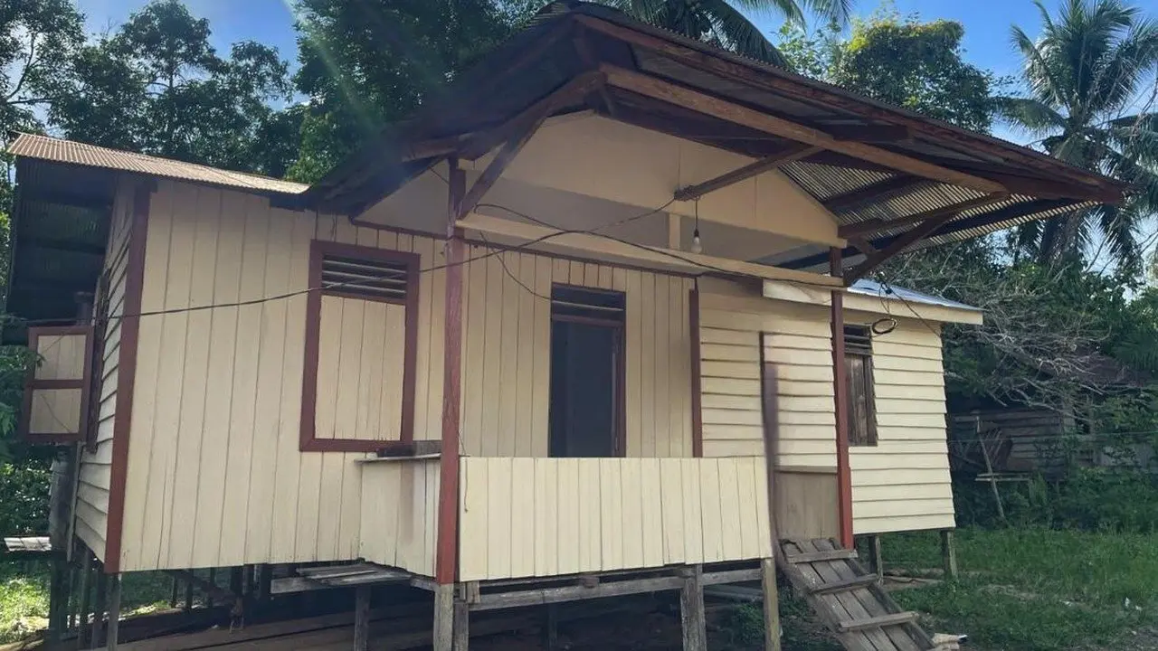 TAP Untuk Negeri Renovasi Rumah Lansia di Desa Merapun Lewat Program PONDASI