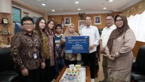 TASPEN Salurkan Rp1,08 Miliar untuk Dua Keluarga ASN di Kepri