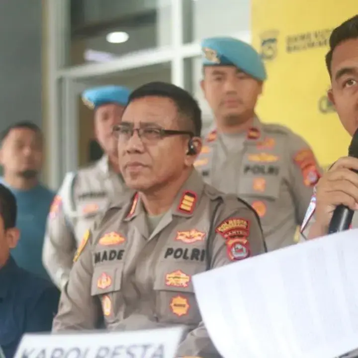 Teman di Tangerang Ditusuk dan Dirampok, Pelaku Ternyata Baru Dikenal
