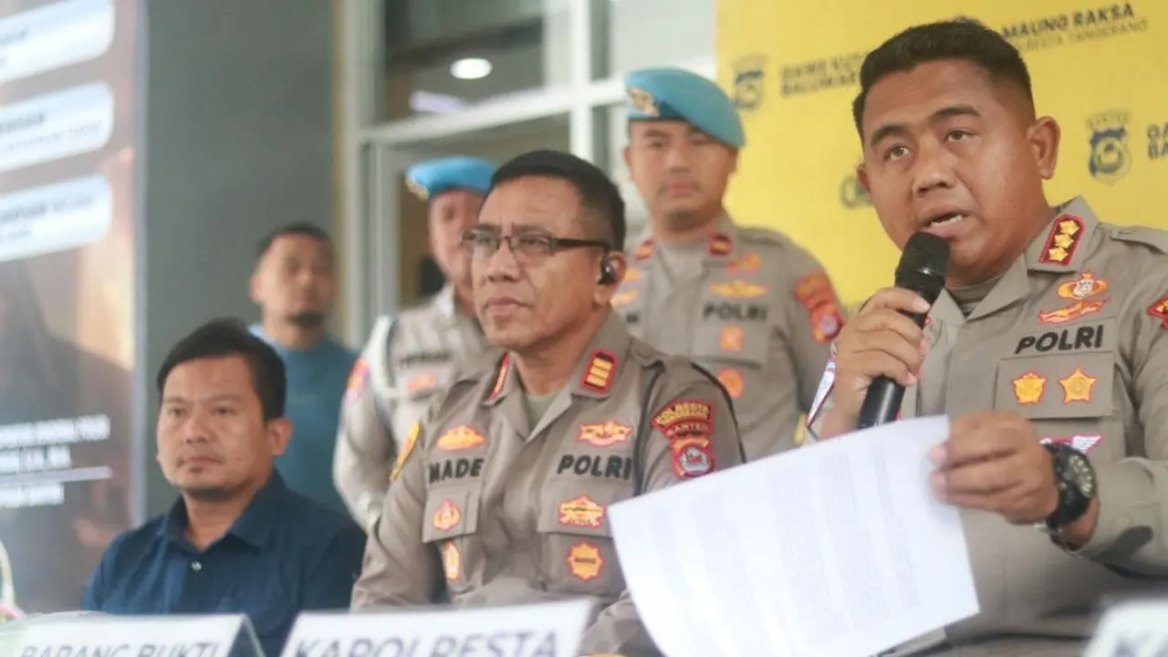 Teman di Tangerang Ditusuk dan Dirampok, Pelaku Ternyata Baru Dikenal