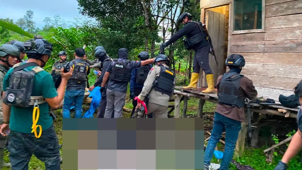 Tiga Anggota KKB Tewas dalam Baku Tembak di Yahukimo, Senjata Api Disita