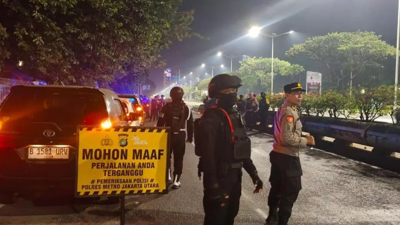 Tiga Begal dan Tiga Pengedar Narkoba Diringkus Brimob Polda Metro di Jakut