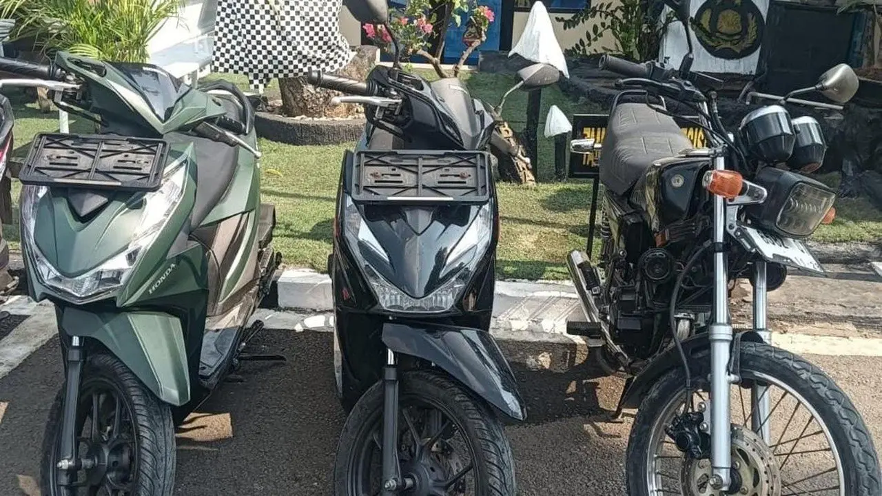 Tiga Pelaku Curanmor di Tangerang Dibekuk Berkat Pelacakan GPS